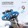 EPP Foam Four Motor Helicopter Toy Rechargeable RC Hobby Jet Plane  Boys Baby Girls
