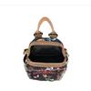 High-quality waterproof Oxford women's backpack floral design anti-theft lady's backpacks