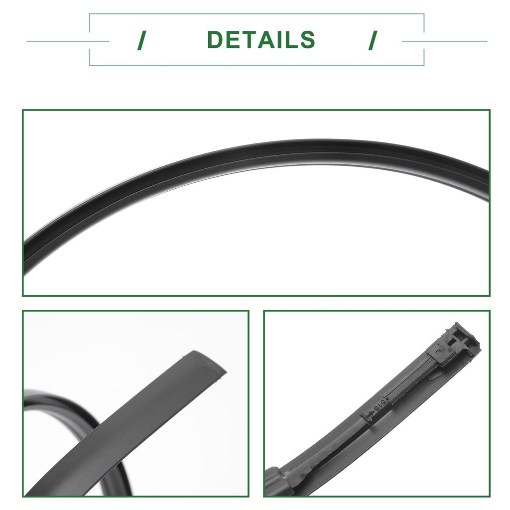 Motoforti Taklist Vädertätning Taklist Soltakstätning för Toyota Yaris Halvkombi 2012-2014