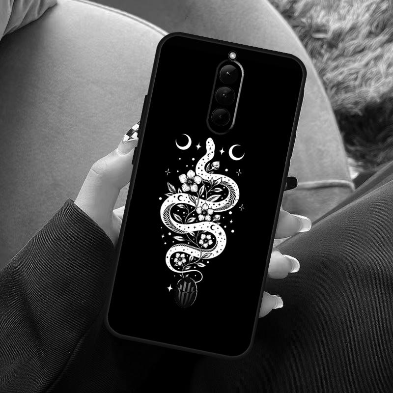 

Fashion Snake Flower Case For ZTE Nubia Red Magic 10 Air 8 8S 9 9S 10S 11 Pro Plus 5G 6R 7 6 7S 6S Pro Back Cover Red Magic 11 Pro