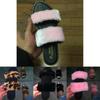 Cozy And Soft Women Fur Fluffy Sliders Slippers Perfect For Summer Relaxation