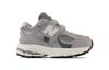 New Balance NB 2002R Hook and loop Breathable Low top Toddler Shoes Gray White Infant And Toddler IV2002ST
