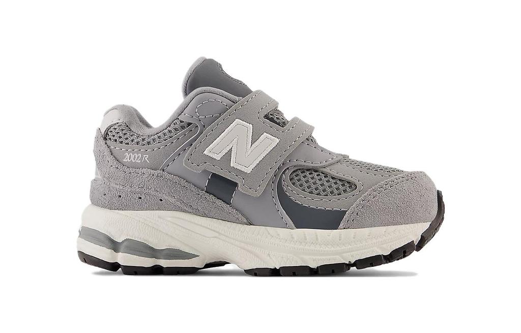 New Balance NB 2002R Hook and loop Breathable Low top Toddler Shoes Gray White Infant And Toddler IV2002ST