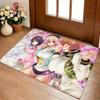 S-Super Sonico  Classic Floor Mat Cozy Flannel Soft Thick Non-Slip Mat for Living Room Bedroom Kitchen Decor Rugs
