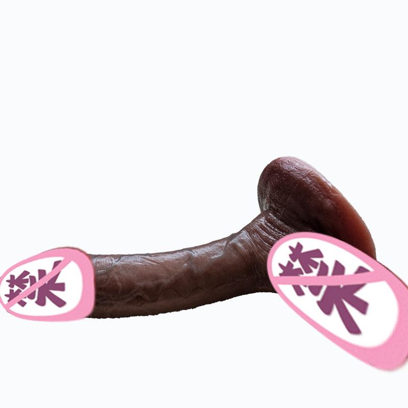 Extra Large Soft Silicone Realistic Dildo - Thick Meaty Fake Penis Adult Sex Toy