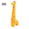Elephant Dog Toy Latex Animal Squeaky Giraffe Dogs Chew Teeth Cleaning for Aggressive Chewers Fetch Tug-of-War