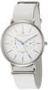 Orologio Sottile Regolare Importa Prodotto Bianco [Salvatore Mara] Multi-Calendario SM15117-SSWHBL Uomo