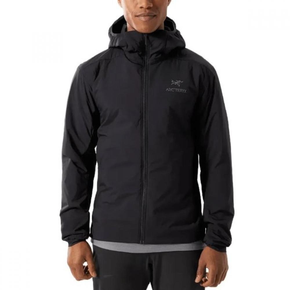 Arcteryx Atom Hoodie Lightweight Padded Jacket Black
