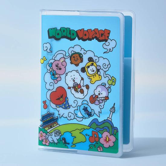 Паспортница BT21 World Voyage