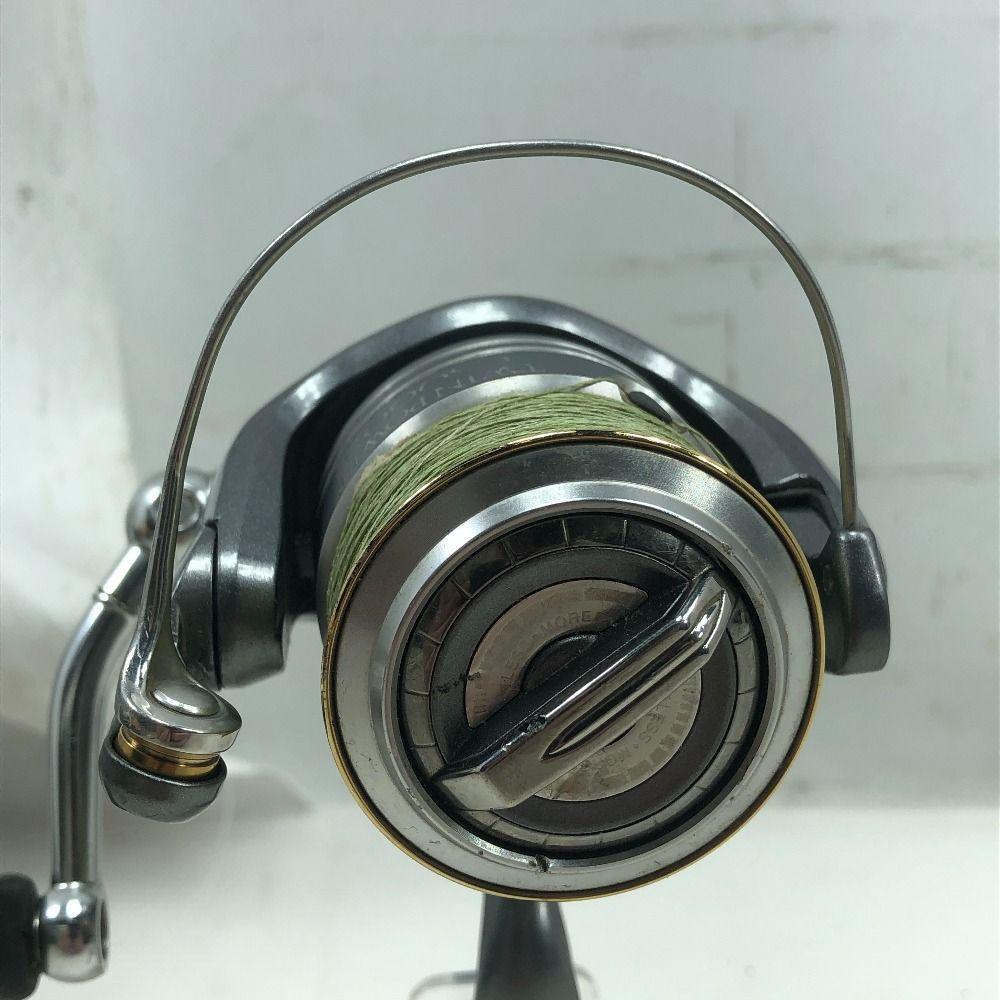 Used SHIMANO spinning reel 08 Twin Power C3000S with replacement spool 02236
