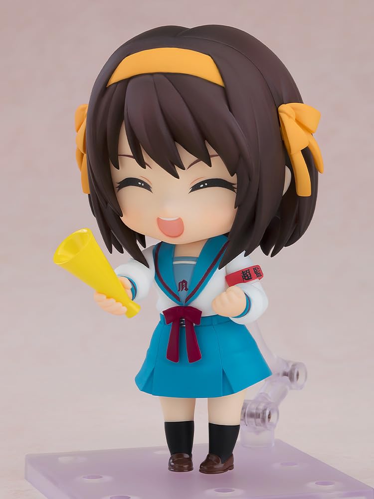 Good Smile Company Nendoroid The Melancholy of Haruhi Suzumiya Haruhi Plastic Painted Movable Figure 2.0 Non-scale