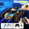 Six Wheels Dual Rc Car Toy Spray Twisting Stunt Drift Car Gesture Sensing Remote Controlled Cars Toys For Children Adults