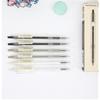 M&G AGP81108 0.5mm Black Retractable Gel Pen