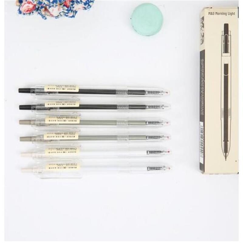 M&G AGP81108 0.5mm Black Retractable Gel Pen