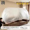 Disposable Elastic Bed & Furniture Dust Cover