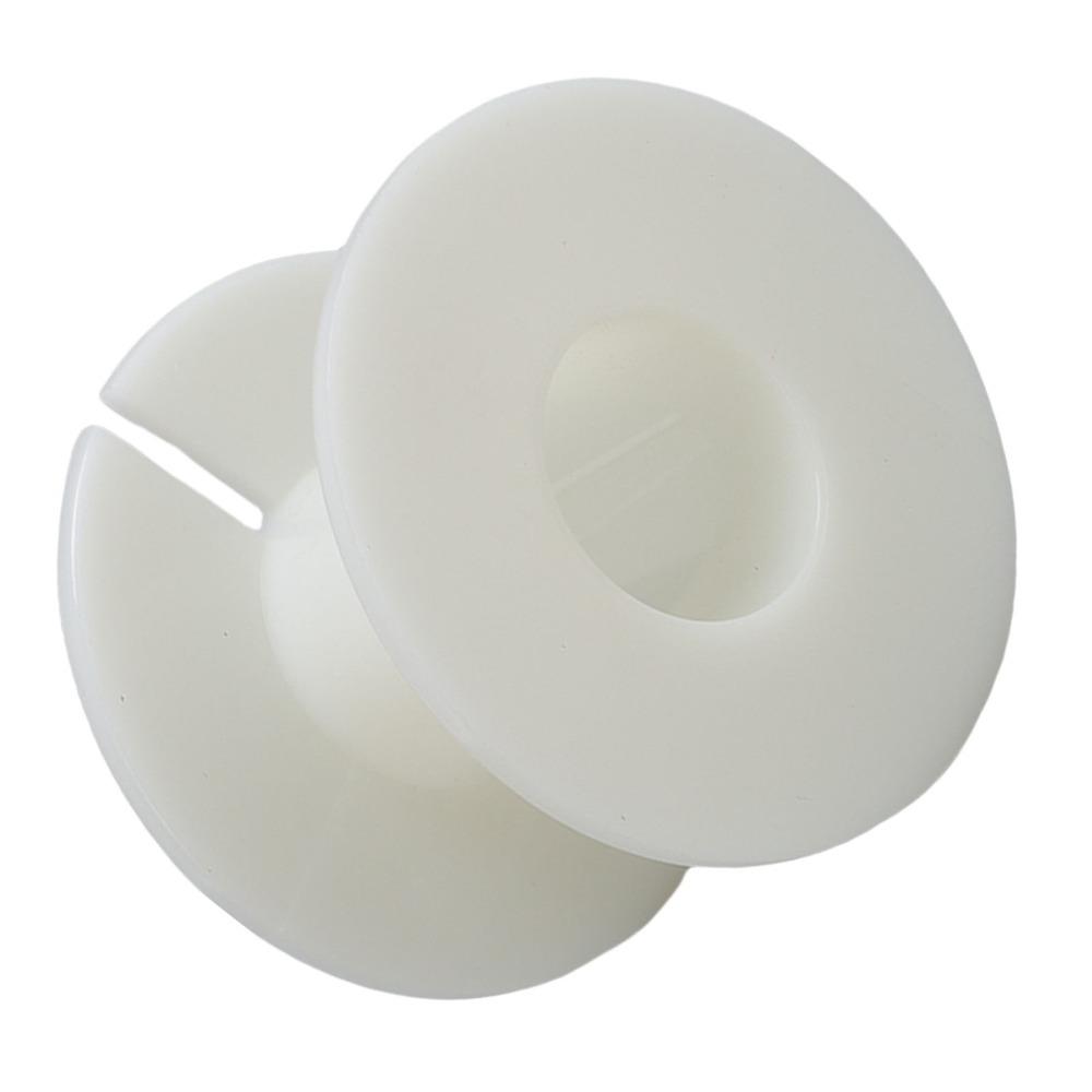 20PCS Universal 39x15x26mm Plastic Empty Wire Spools Reusable Robust Speaker Crossover Spools Thread Wire Spools Cable Inductor