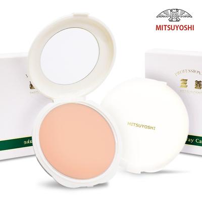 Mitsuyoshi Genuine Extreme Cover Fit Two Way Cake, 1 Piece, Two Way Cake No. 03