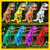 Fato Insuflável de T-Rex de Halloween para Festas & Cosplay