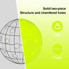 1/3pcs Pickleball Balls Outdoor 48Holes Training Pickleball Accessories 74mm Standard Pickle Balls For Training Competition
