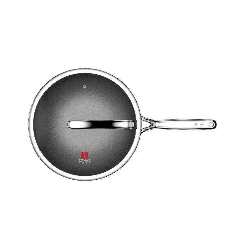 Sanhe Pure Titanium Non-Stick Stir-Fry Pan