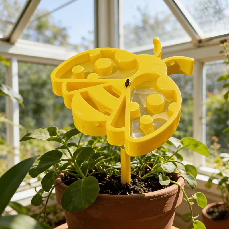 3D-printed Bee Water Station with Stick Eco-friendly Beekeeping Insect Cup for Yard Use