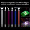 Lighting Point Drill Pen Magnifying Glass LED Lighting Sticker Drill Pen Diamond Painting Tool Accessories Replacement Pen Heads