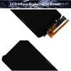 For Zebra TC52 Screen Replacement for Zebra TC57 LCD Digitizer Repair Kits for Zebra TC52/TC57 Touch Screen Display Assembly Replacement TC52X TC520L