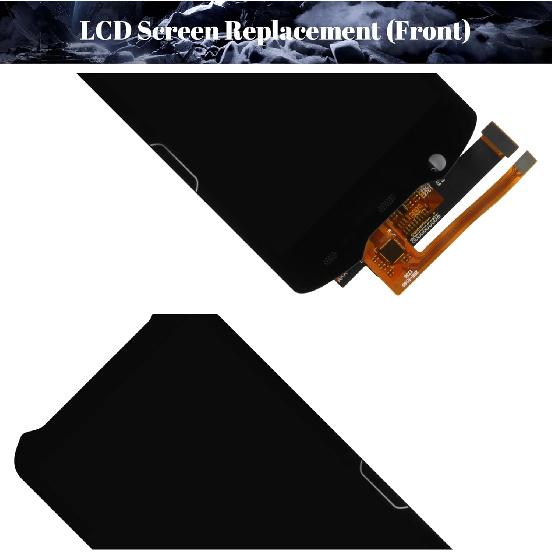 For Zebra TC52 Screen Replacement for Zebra TC57 LCD Digitizer Repair Kits for Zebra TC52/TC57 Touch Screen Display Assembly Replacement TC52X TC520L