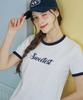 SWEET SOUP Lettering Ringer T-Shirt_O/White(Wb4Stf1)