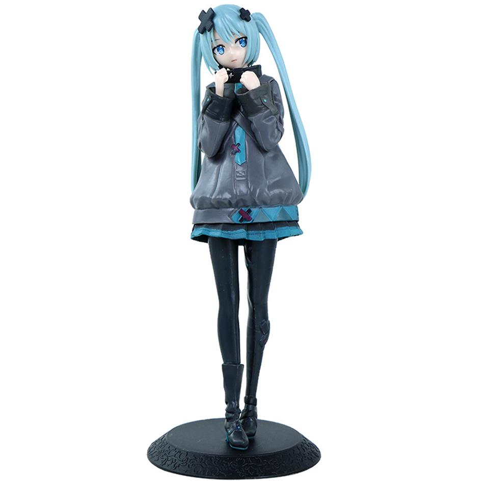 Hatsune Miku Future Action Figure Ornament - the Colorful Stage! Kid's Toy Holiday Gift Fans Peripheral Collectible