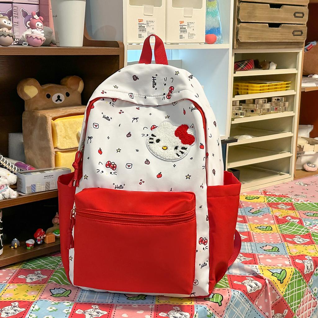 Schoolbag new Japanese cute cartoon backpack girl junior high school primary school large capacity commuting light schoolbag student backpack