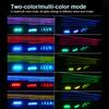 Symphony Car Ambient Light 213 Color Universal Car Interior led strip acrylic Backlight Guide Symphony Atmosphere lamp 18in1