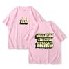 2024 New Sam and Colby XPLR Fighting Demons Merch Cotton T-Shirt Men and Woman Short Sleeve Funny T Shirt Unisex Harajuku Tops