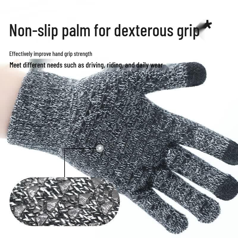 Kelme Men's Winter Touchscreen Cycling Gloves