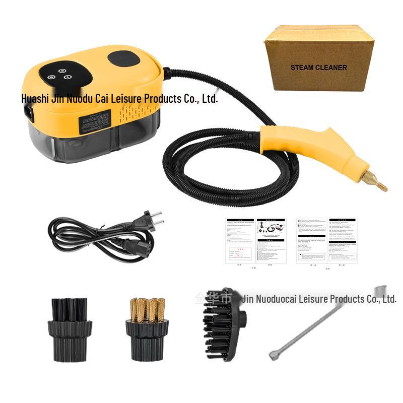 High-Temp, High-Pressure Kitchen Steam Cleaner - Compatible with US & EU Standards