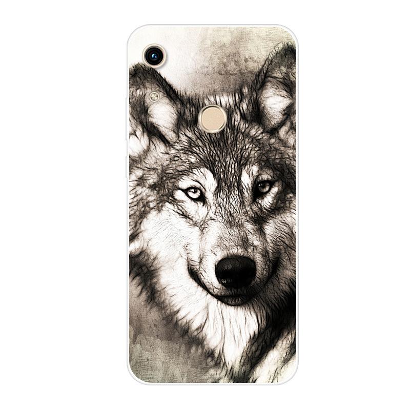 For Huawei Y6S Case Soft Silicone Back Cover Case on For Huawei Y6S 2020 Phone Back Cover Y 6S Y6S JAT-LX1 LX3 L29 L41 Fundas