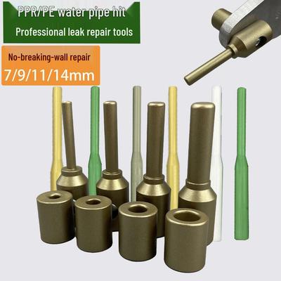 Parche de Reparación de Fugas en Tubería PPR, Sellador para Tubería de PE, Cabezal de Molde, Barra de Pegamento para Soldar - Solución para Tapar Fugas