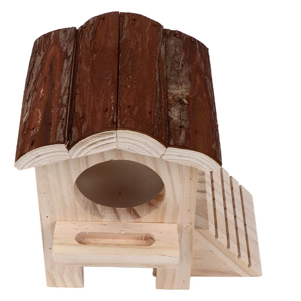 Hamster Hideout House Cute Warm Large Space Rodent Sleeping House for Guinea Pigs Gerbils Rats Small Animals