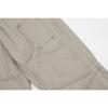 American Style High Street Style Stitching Patch Bag Casual Sizeback Jeans