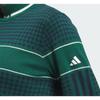 Adidas Golf 24fw Prime Knit Jacquard Long Sleeve Pullover Sweater Im7276