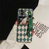 Rhombus Cartoon Crystal Wristband Holder for VIVO XFlip Folding Phone Case Findn2flip Case