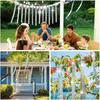 Double Sided Bird Deterrent Tape Holographic Bird Repellent Tape  Farm Garden Accessories