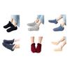 1 Pair Unisex Floor Socks Thickened Design Warm Anti-Slip Socks