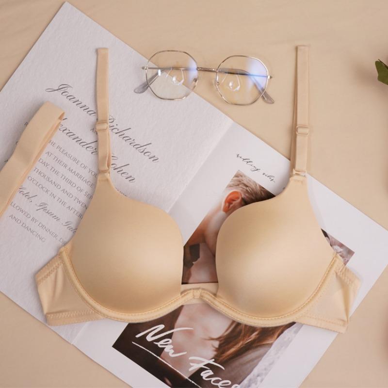 

Thin bras, big breasts, small sexy underwear, women s thin styles gather fashion, close breasts, bras 70B