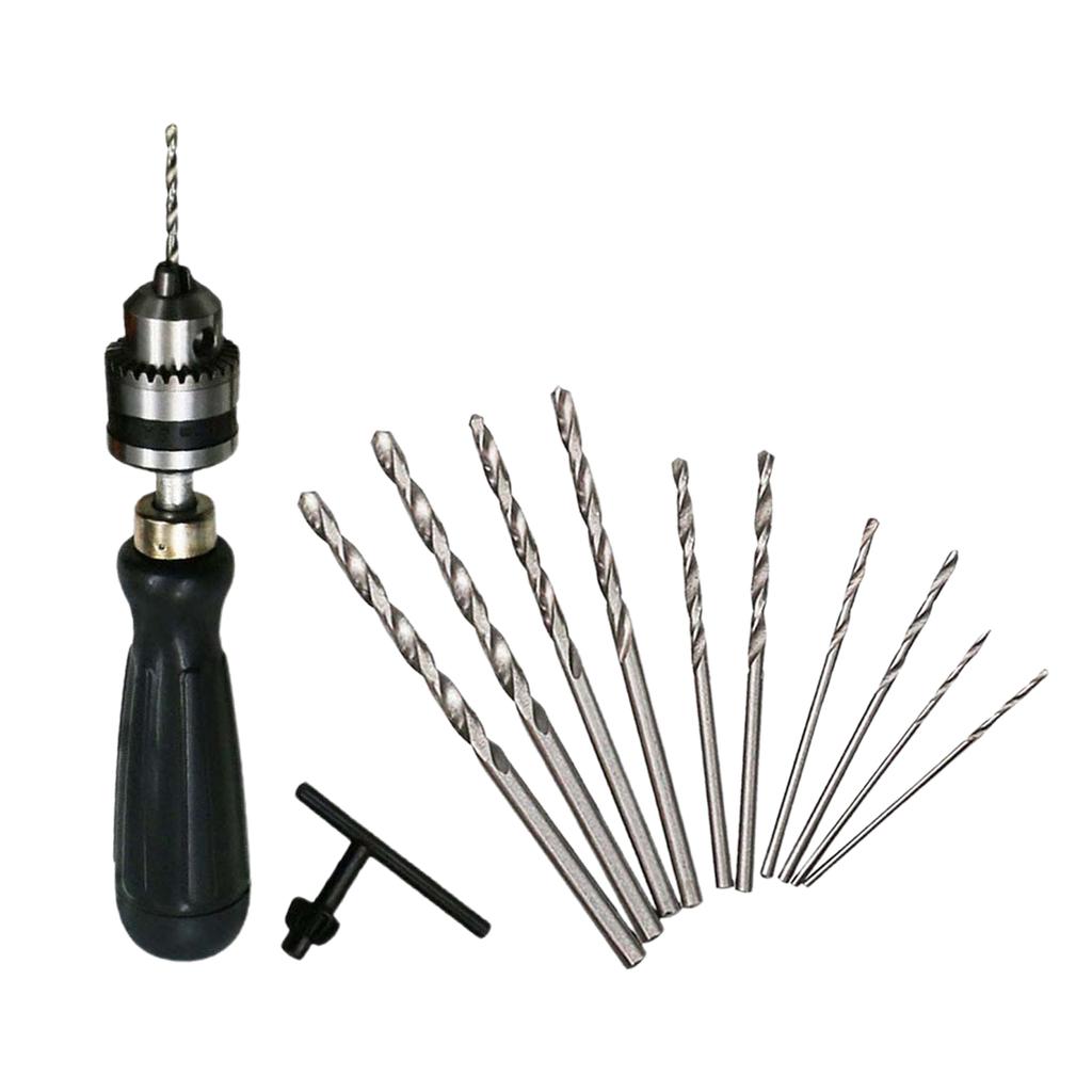 Hand Drill Drill Bit Drill Chuck Set Keyless Chuck