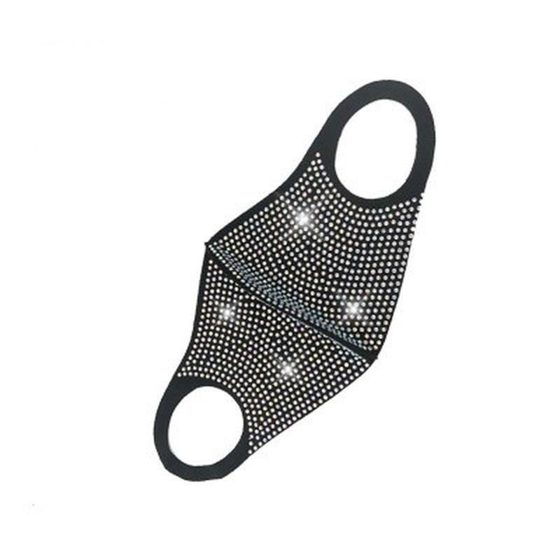 Mode NEU Acryl Diamant Dekoration Maske Schmuck Frau Schleier Glänzender Strass Nachtclub Maske Accessoires