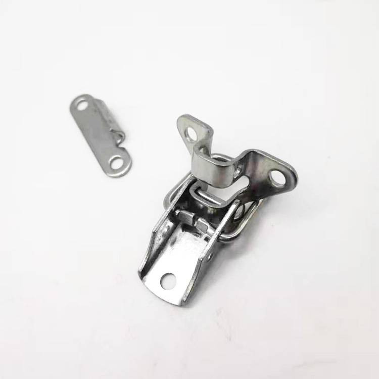 5pcs Stainless Steel Hasp Toggle Latch Mini Clamps Box Clasp Buckle Trunk Latch Catches Cabinet Latch Hasp Toolbox Toggle Lock