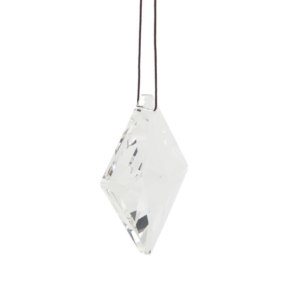 Kristallprisma Sonnenfänger zum Aufhängen am Fenster Ornament Facettierte Kristallprismen Anhänger Regenbogenmacher Prismen für Zuhause