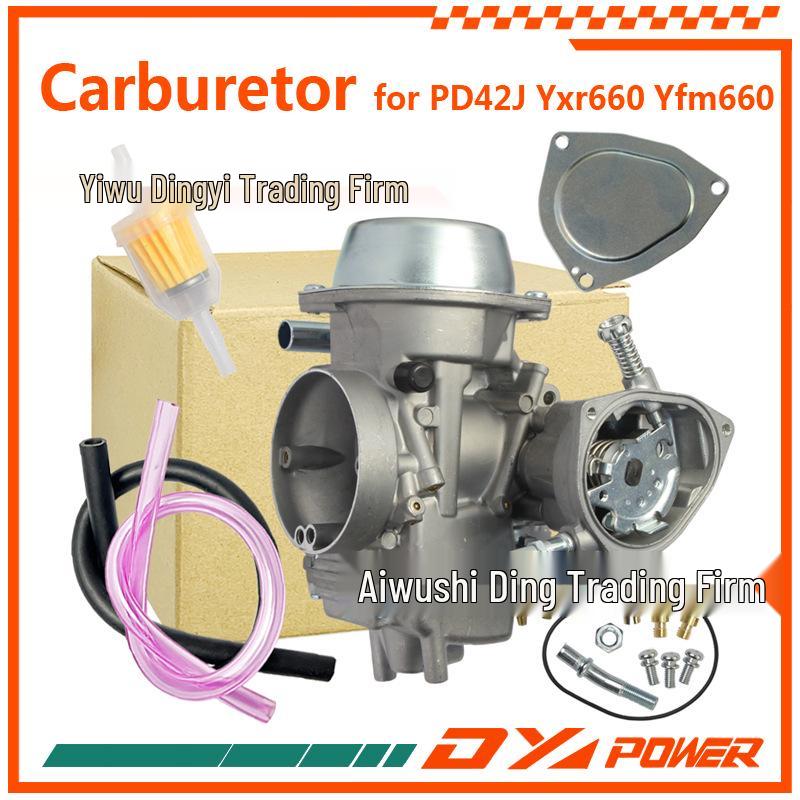 Pd42j Carburetor for Rhino 660 UTV/ATV Motorcycle