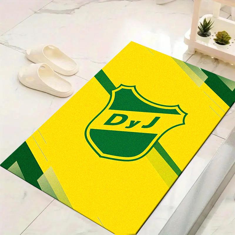 Defensa y Justicia Carpet Rug for Living Room Bedroom Home Sofa Decoration, Kids play Non-slip Floor Mat